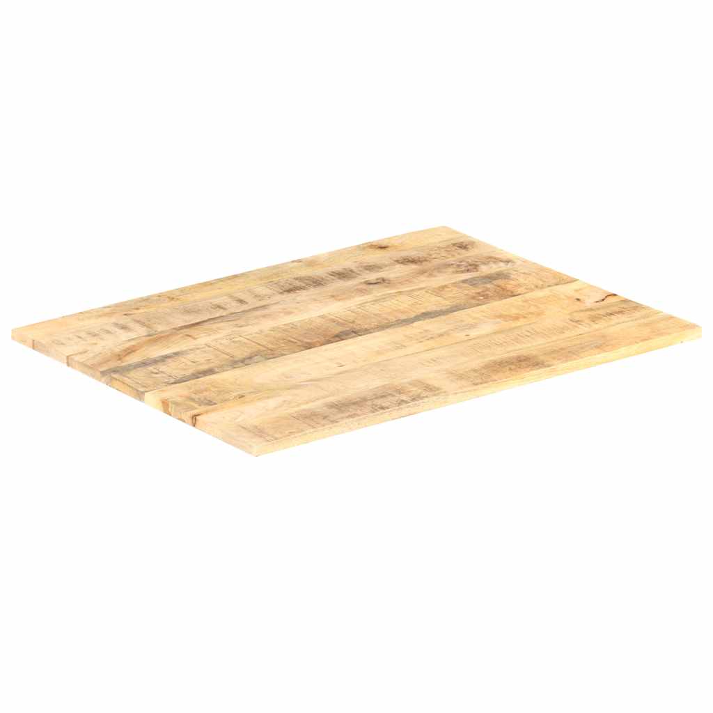 Tafelblad 15-16 mm 80x70 cm massief mangohout is nu te koop bij PeponiXL, paradijselijk wonen!