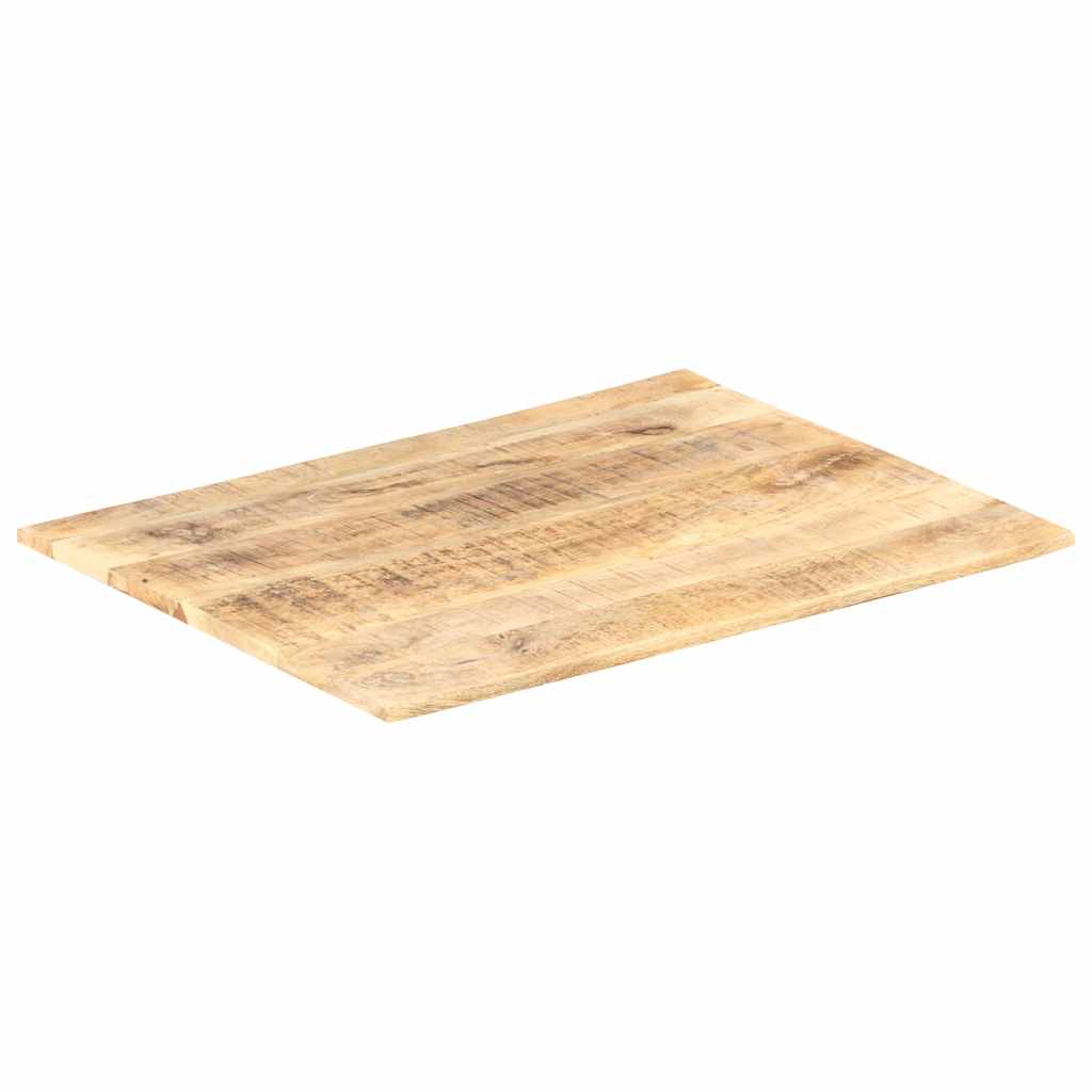Tafelblad 15-16 mm 80x70 cm massief mangohout is nu te koop bij PeponiXL, paradijselijk wonen!