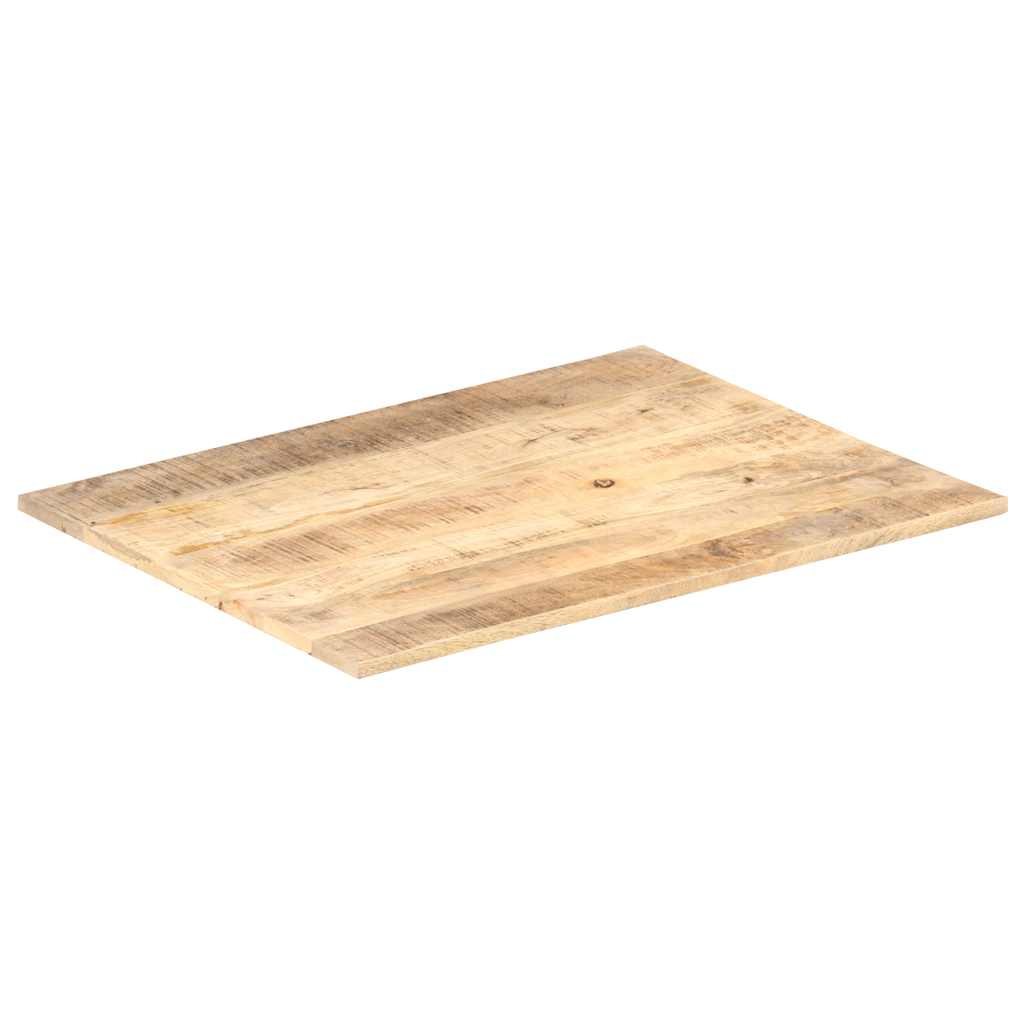 Tafelblad 15-16 mm 80x70 cm massief mangohout is nu te koop bij PeponiXL, paradijselijk wonen!