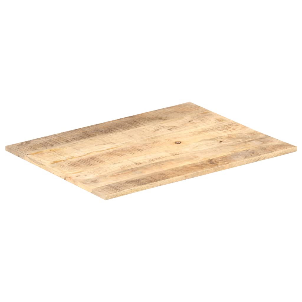 Tafelblad 15-16 mm 90x70 cm massief mangohout is nu te koop bij PeponiXL, paradijselijk wonen!