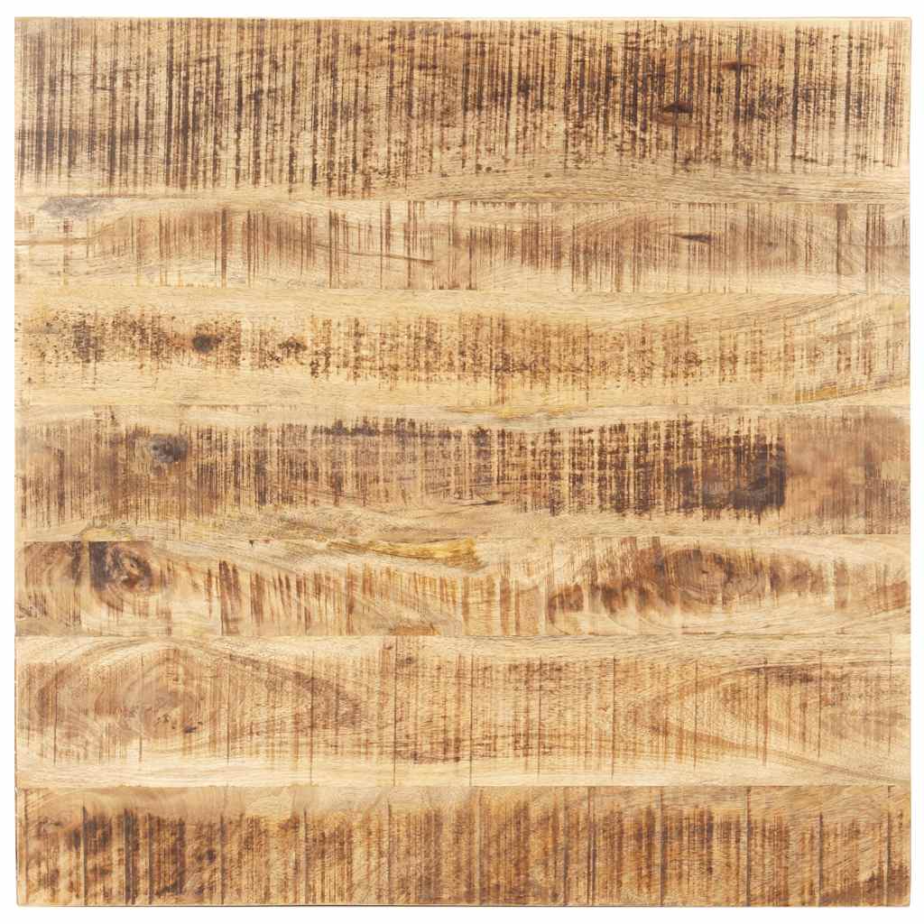 Tafelblad 15-16 mm 80x80 cm massief mangohout is nu te koop bij PeponiXL, paradijselijk wonen!