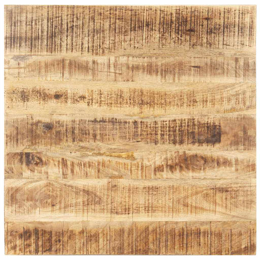 Tafelblad 15-16 mm 80x80 cm massief mangohout is nu te koop bij PeponiXL, paradijselijk wonen!