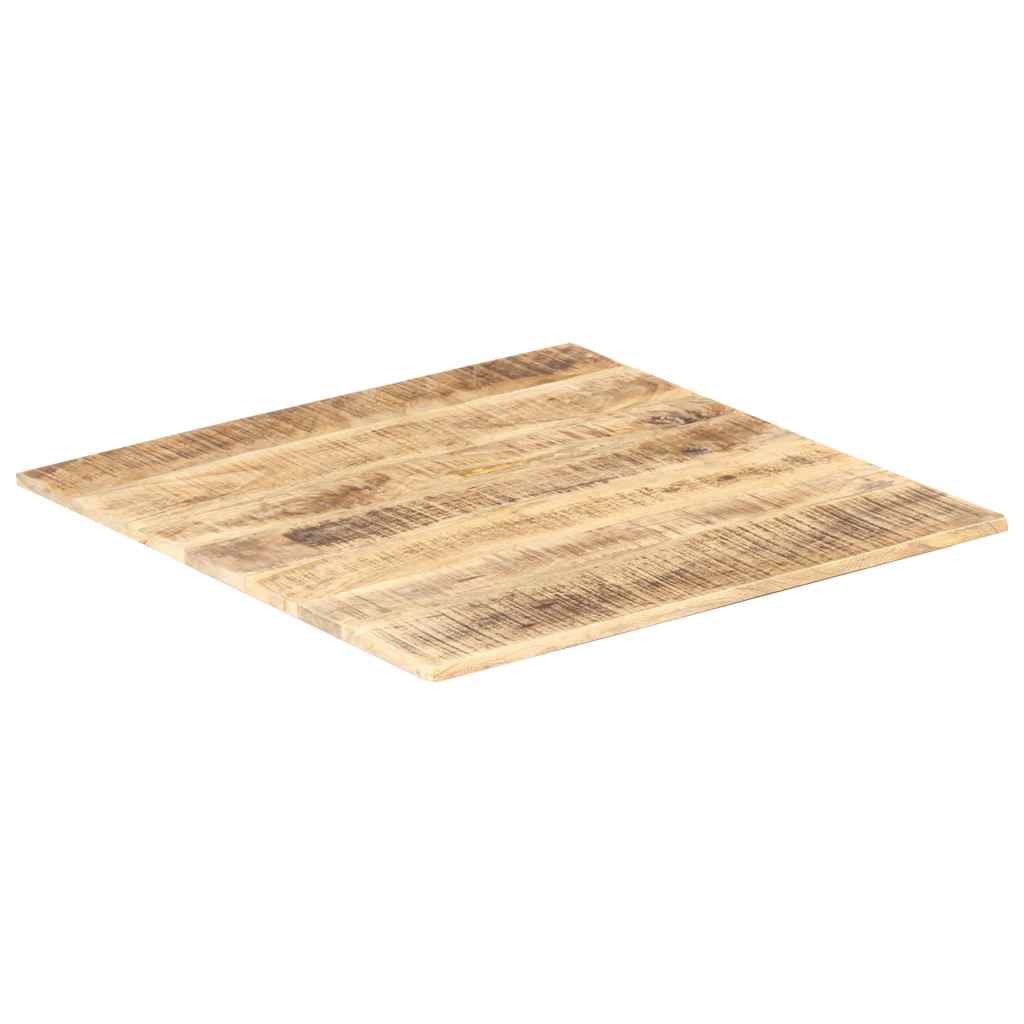 Tafelblad 15-16 mm 80x80 cm massief mangohout is nu te koop bij PeponiXL, paradijselijk wonen!