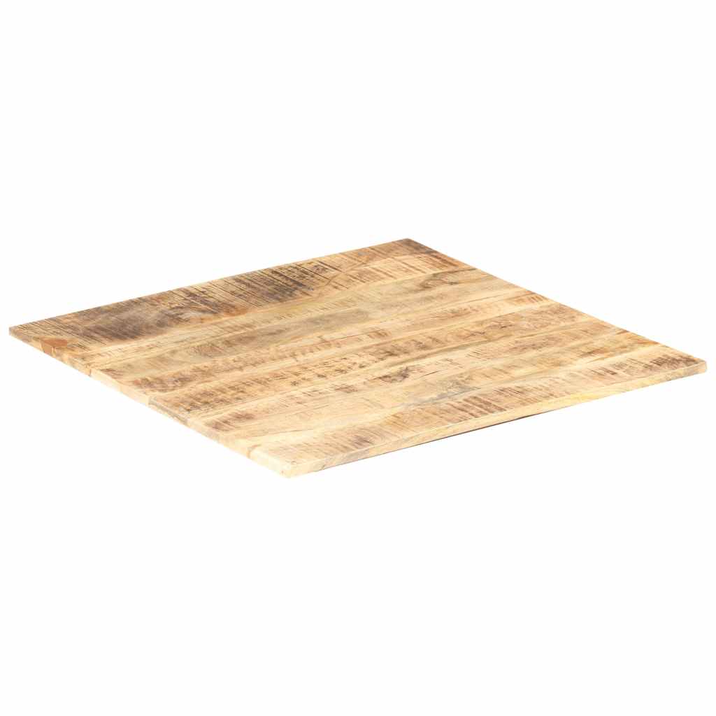 Tafelblad 15-16 mm 80x80 cm massief mangohout is nu te koop bij PeponiXL, paradijselijk wonen!