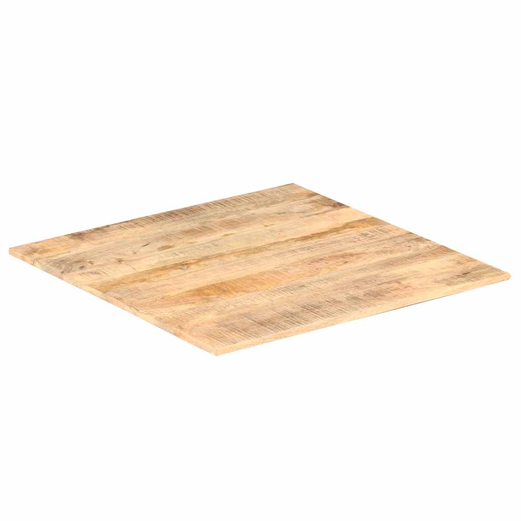 Tafelblad 15-16 mm 80x80 cm massief mangohout is nu te koop bij PeponiXL, paradijselijk wonen!