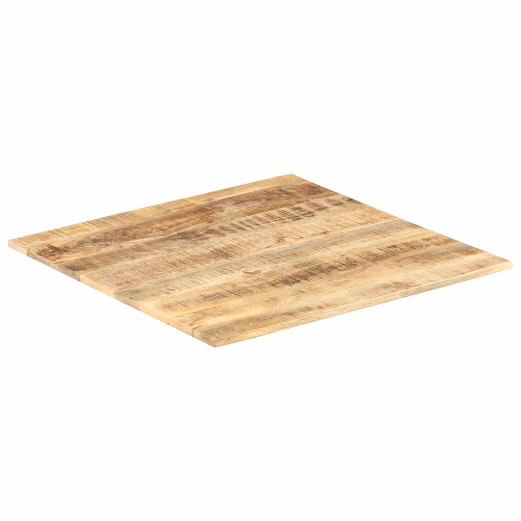 Tafelblad 15-16 mm 80x80 cm massief mangohout is nu te koop bij PeponiXL, paradijselijk wonen!