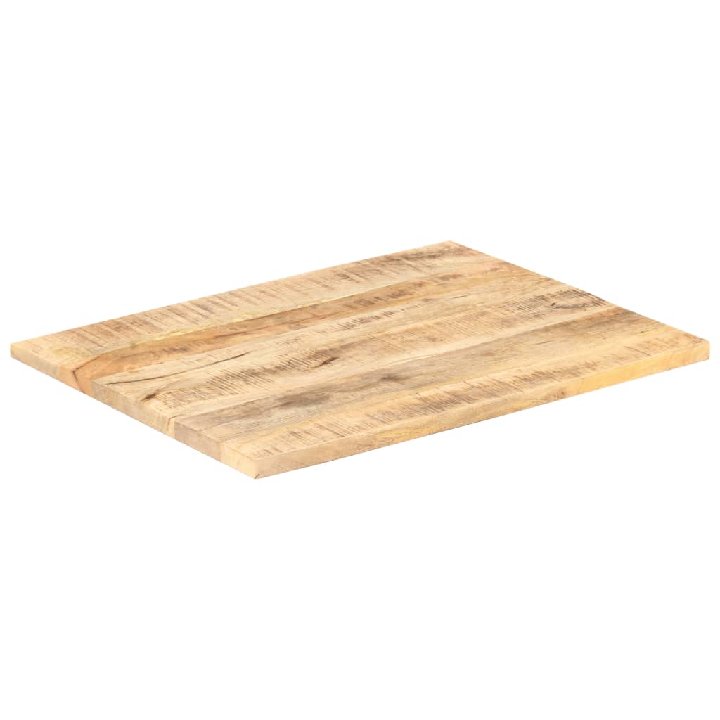 Tafelblad 25-27 mm 70x60 cm massief mangohout is nu te koop bij PeponiXL, paradijselijk wonen!