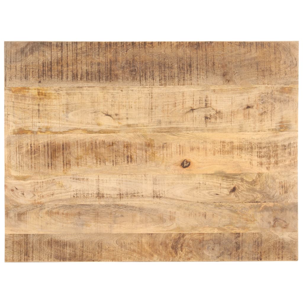 Tafelblad 25-27 mm 80x60 cm massief mangohout is nu te koop bij PeponiXL, paradijselijk wonen!
