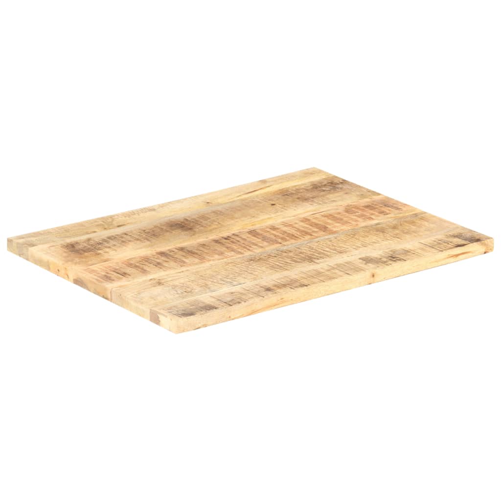 Tafelblad 25-27 mm 90x60 cm massief mangohout is nu te koop bij PeponiXL, paradijselijk wonen!