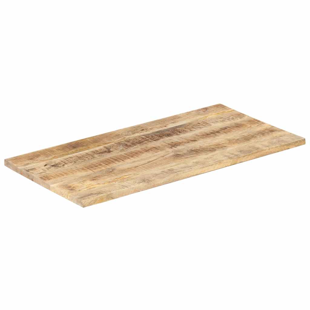 Tafelblad 25-27 mm 100x60 cm massief mangohout is nu te koop bij PeponiXL, paradijselijk wonen!