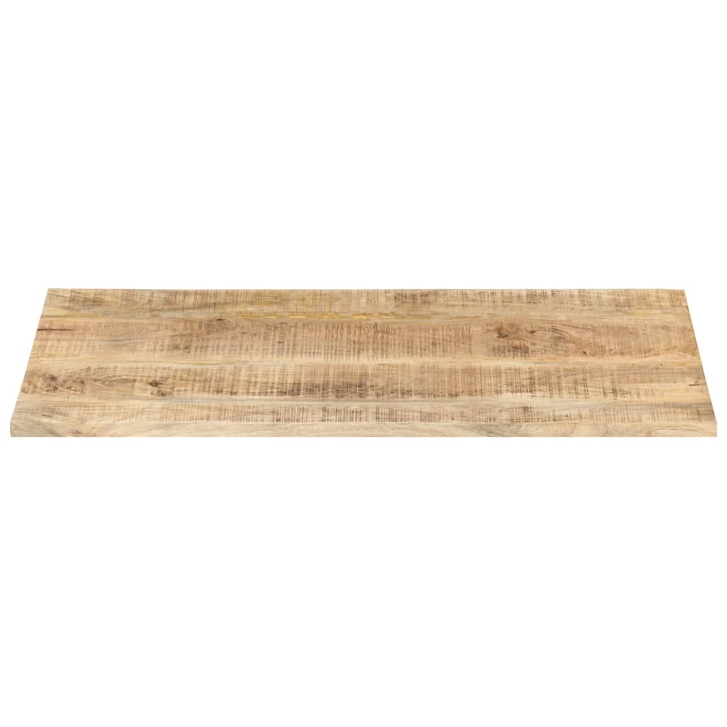 Tafelblad 25-27 mm 100x60 cm massief mangohout is nu te koop bij PeponiXL, paradijselijk wonen!