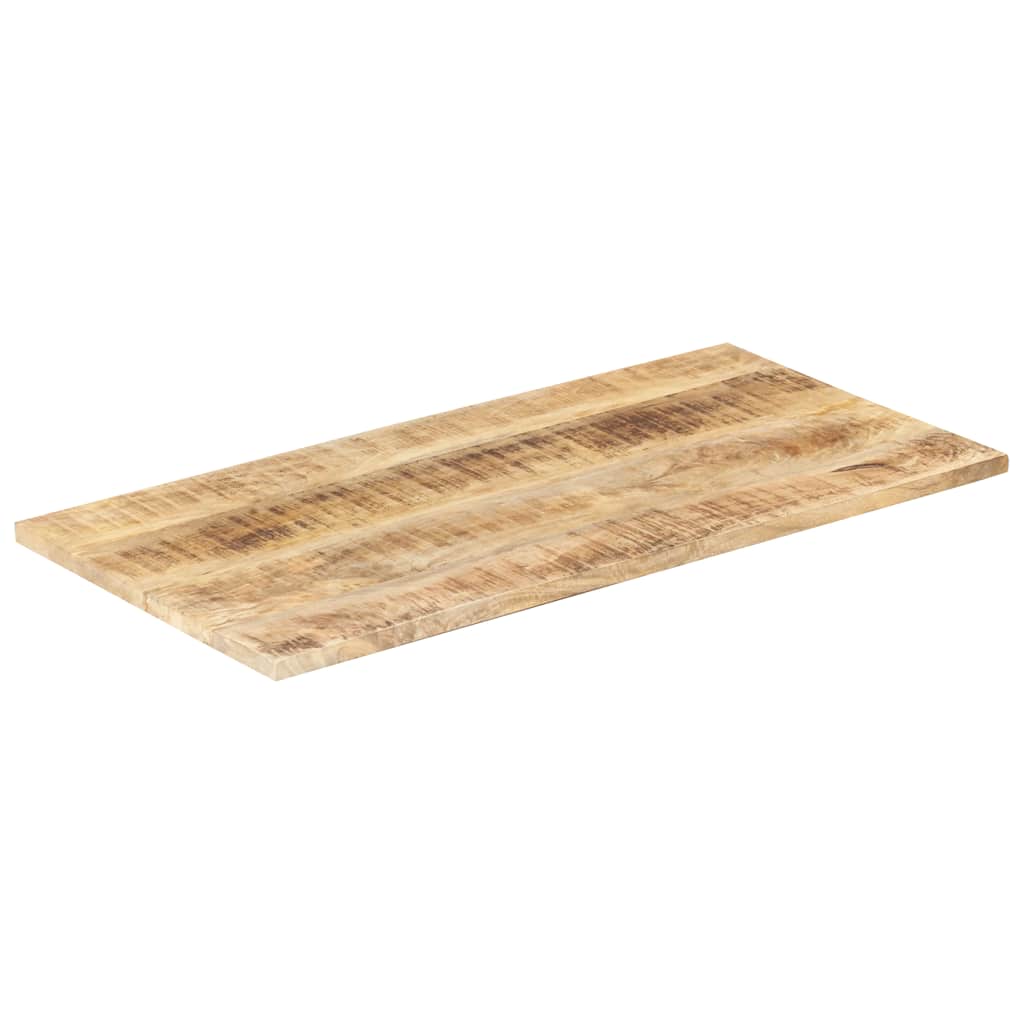Tafelblad 25-27 mm 100x60 cm massief mangohout is nu te koop bij PeponiXL, paradijselijk wonen!