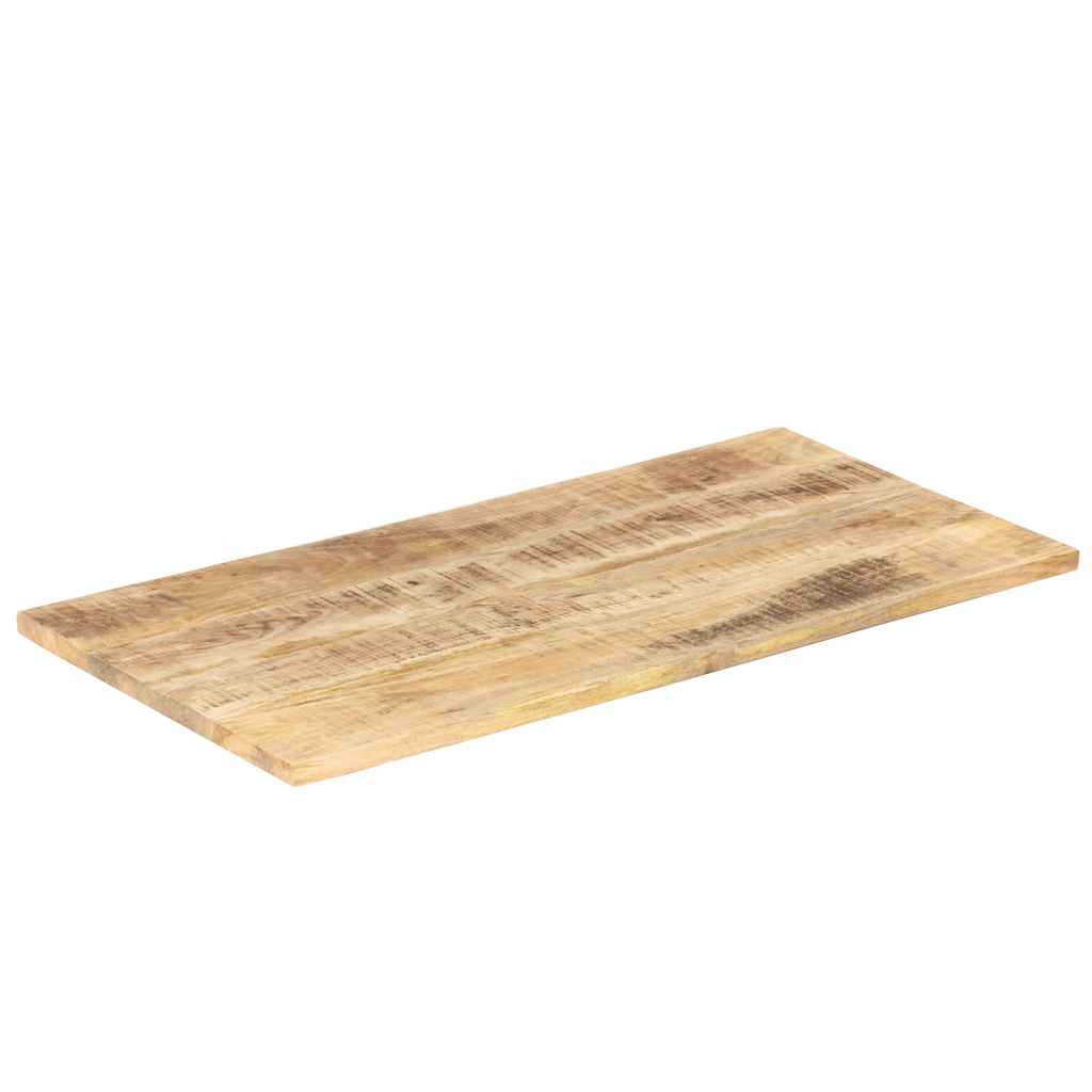 Tafelblad 25-27 mm 100x60 cm massief mangohout is nu te koop bij PeponiXL, paradijselijk wonen!