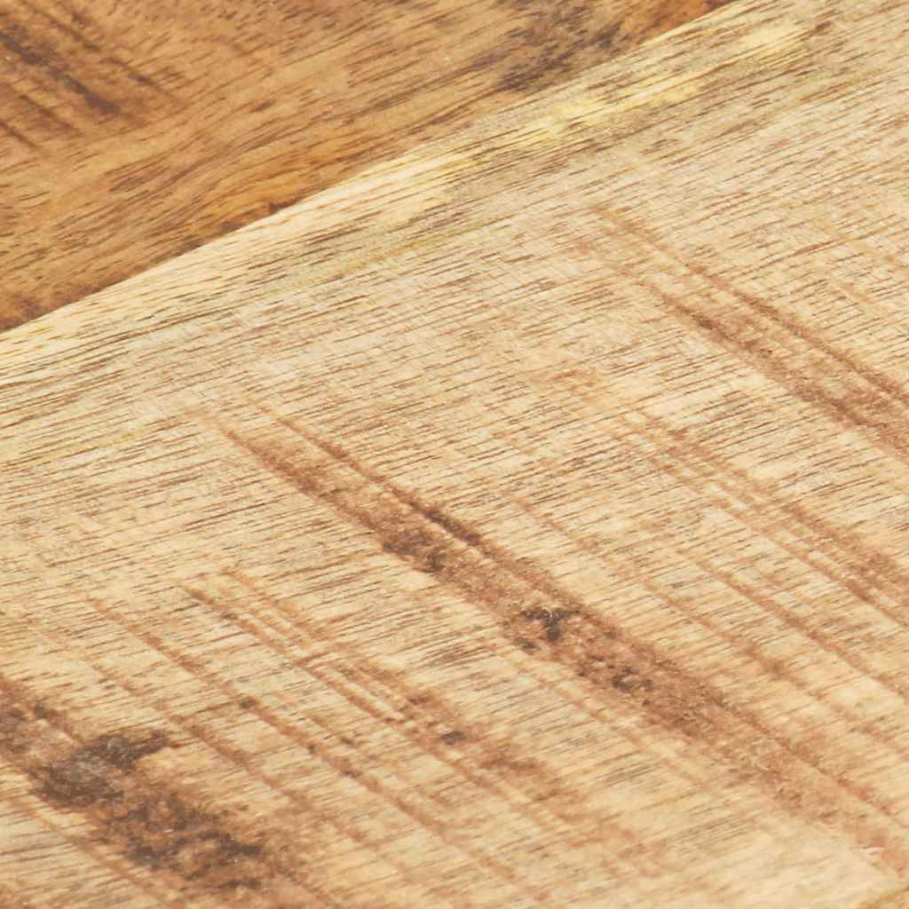 Tafelblad 25-27 mm 100x60 cm massief mangohout is nu te koop bij PeponiXL, paradijselijk wonen!