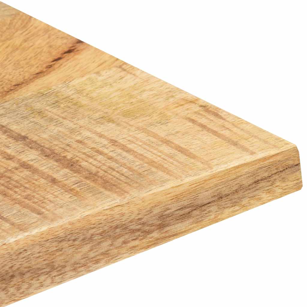 Tafelblad 25-27 mm 100x60 cm massief mangohout is nu te koop bij PeponiXL, paradijselijk wonen!