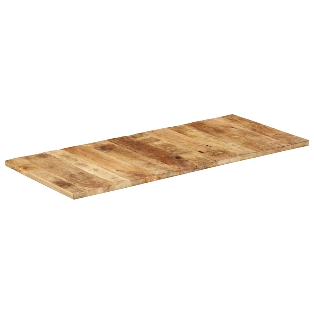 Tafelblad 25-27 mm 140x60 cm massief mangohout is nu te koop bij PeponiXL, paradijselijk wonen!