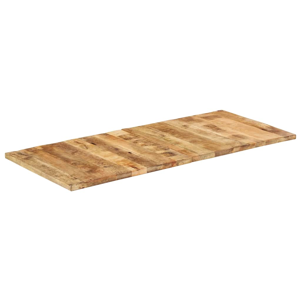 Tafelblad 25-27 mm 140x60 cm massief mangohout is nu te koop bij PeponiXL, paradijselijk wonen!