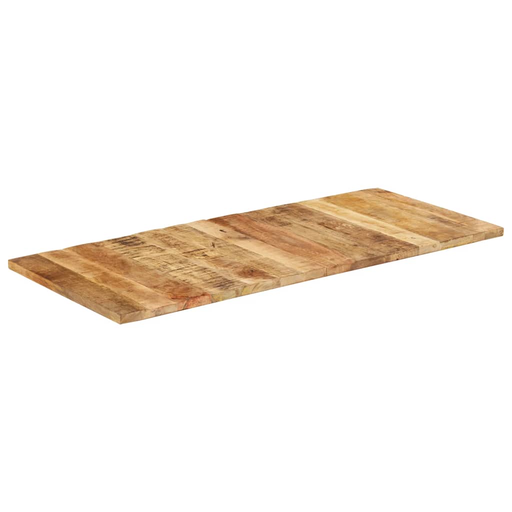 Tafelblad 25-27 mm 140x60 cm massief mangohout is nu te koop bij PeponiXL, paradijselijk wonen!
