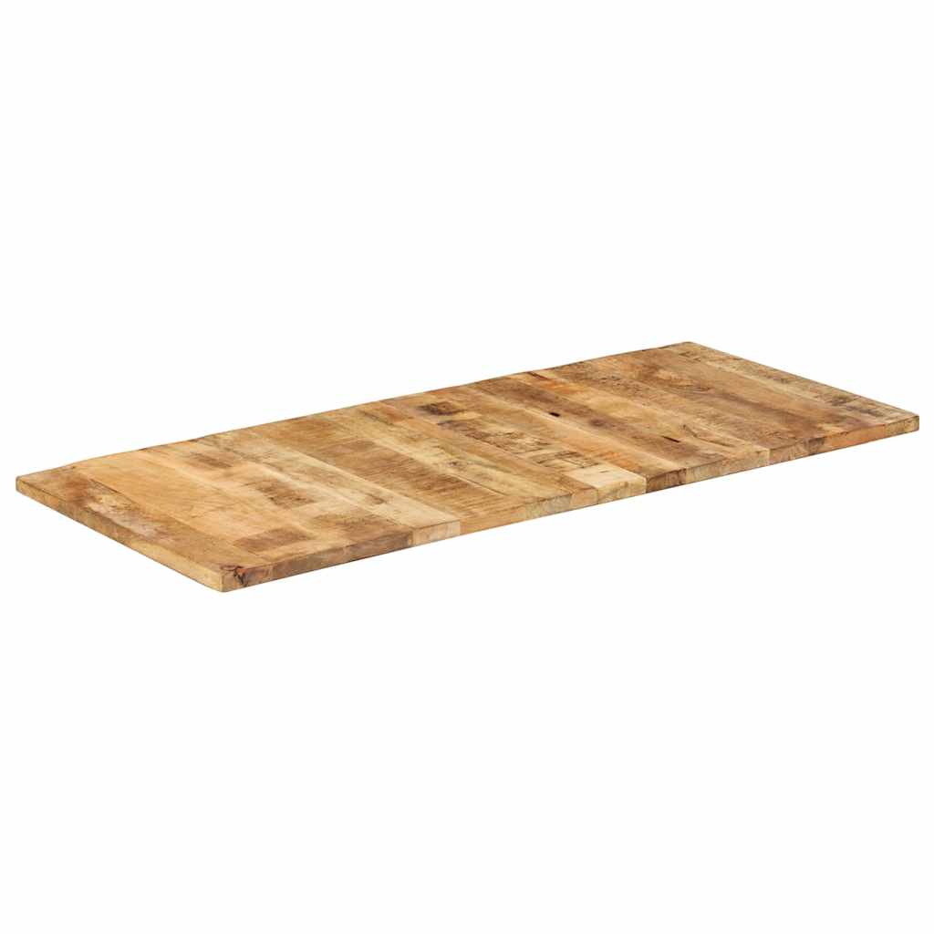 Tafelblad 25-27 mm 140x60 cm massief mangohout is nu te koop bij PeponiXL, paradijselijk wonen!