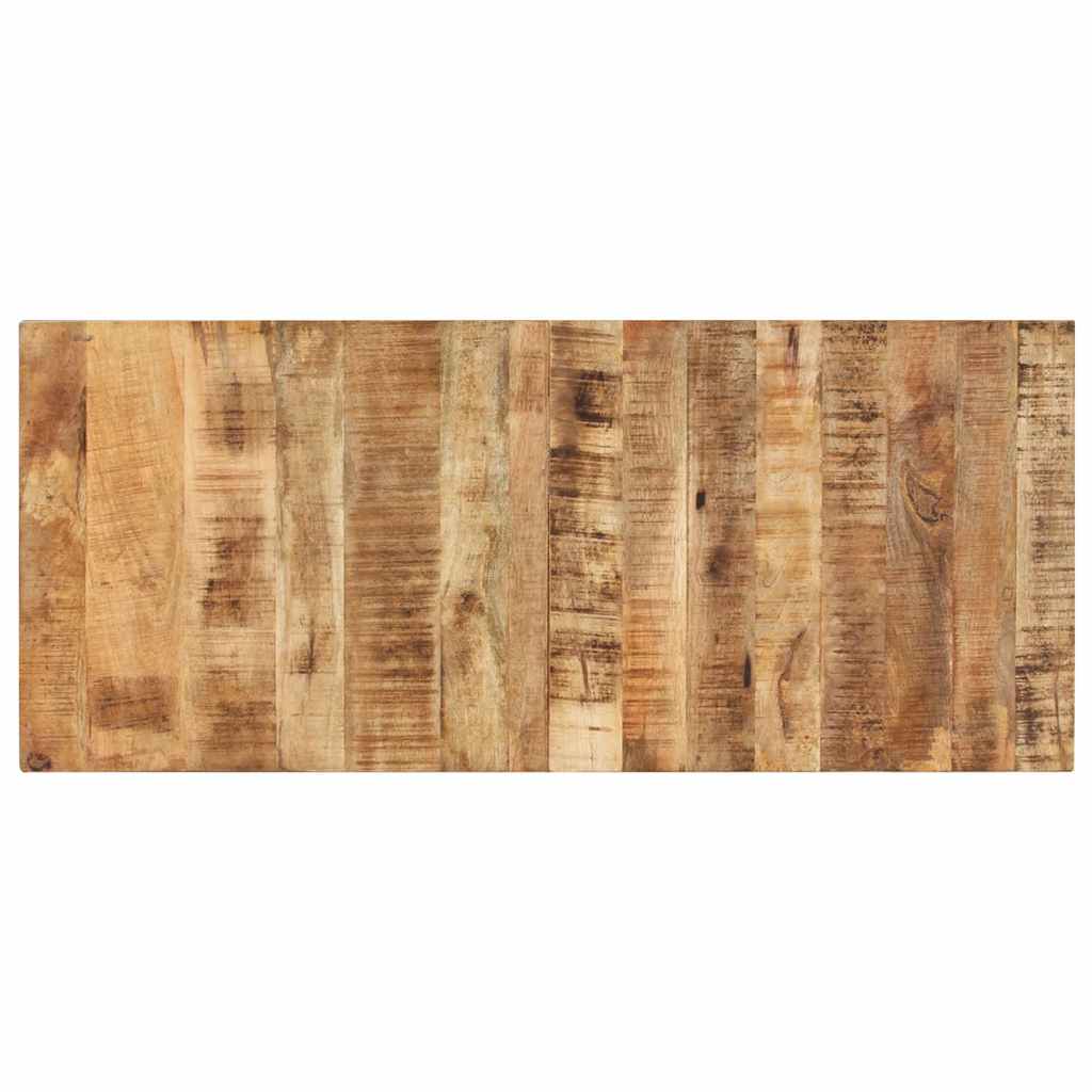 Tafelblad 25-27 mm 140x60 cm massief mangohout is nu te koop bij PeponiXL, paradijselijk wonen!