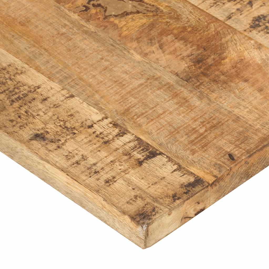 Tafelblad 25-27 mm 140x60 cm massief mangohout is nu te koop bij PeponiXL, paradijselijk wonen!