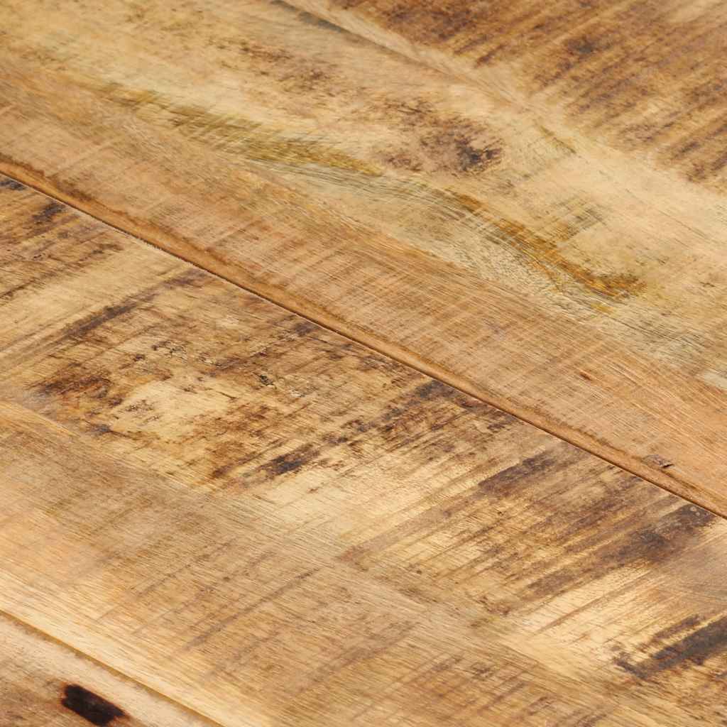 Tafelblad 25-27 mm 140x60 cm massief mangohout is nu te koop bij PeponiXL, paradijselijk wonen!