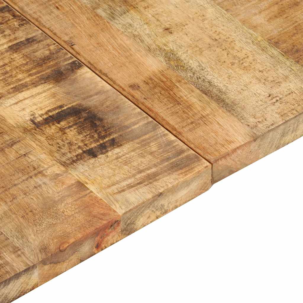 Tafelblad 25-27 mm 140x60 cm massief mangohout is nu te koop bij PeponiXL, paradijselijk wonen!