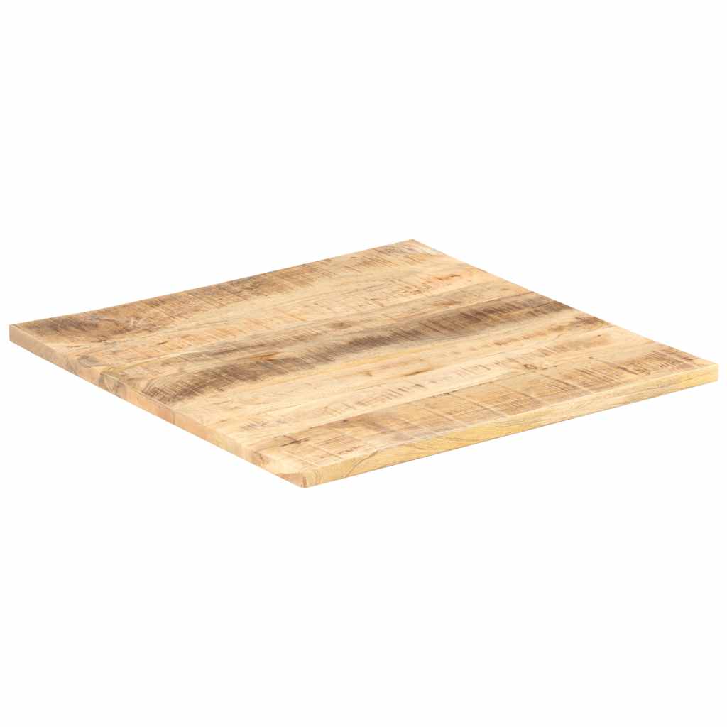 Tafelblad 25-27 mm 70x70 cm massief mangohout is nu te koop bij PeponiXL, paradijselijk wonen!