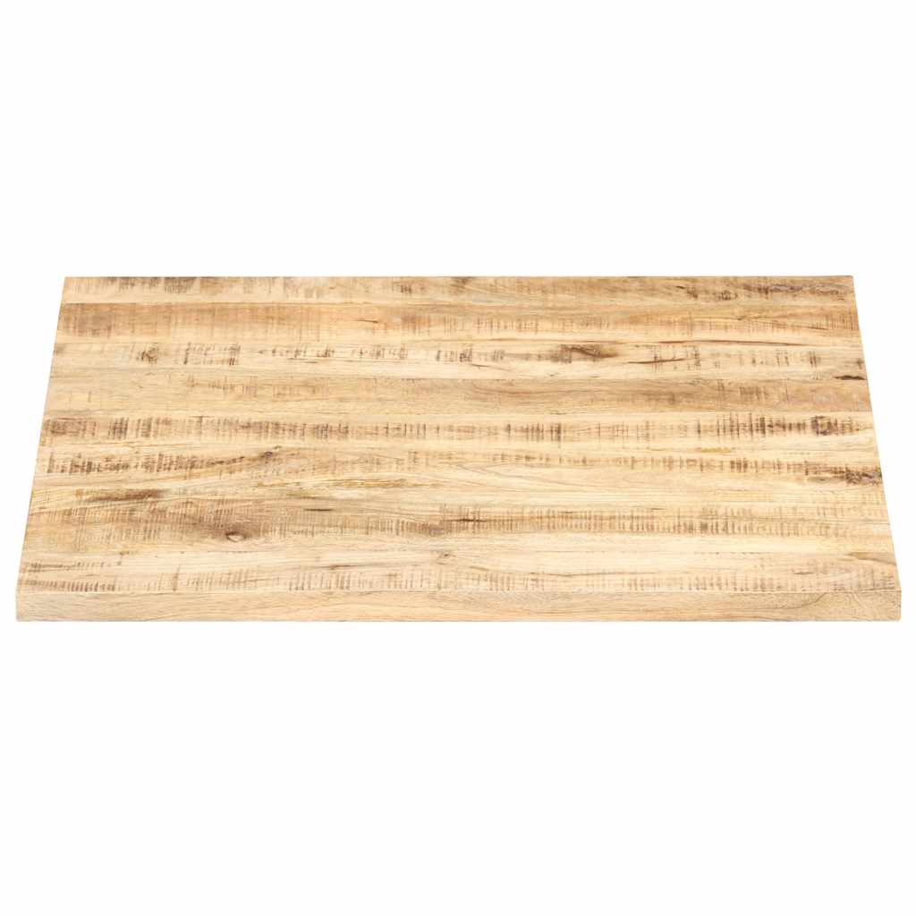 Tafelblad 25-27 mm 70x70 cm massief mangohout is nu te koop bij PeponiXL, paradijselijk wonen!