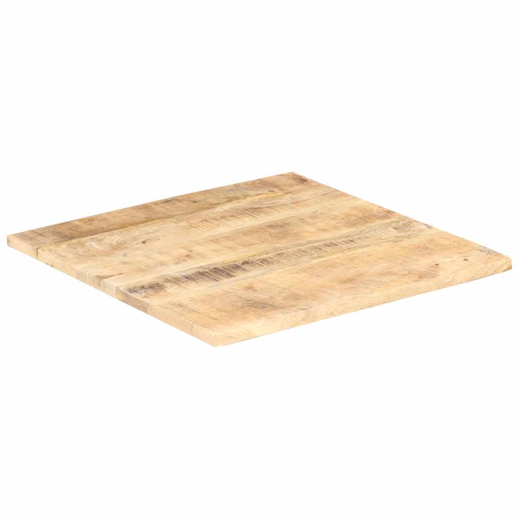 Tafelblad 25-27 mm 70x70 cm massief mangohout is nu te koop bij PeponiXL, paradijselijk wonen!
