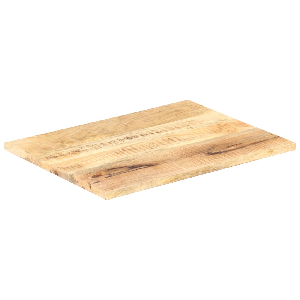 Tafelblad 25-27 mm 80x70 cm massief mangohout is nu te koop bij PeponiXL, paradijselijk wonen!