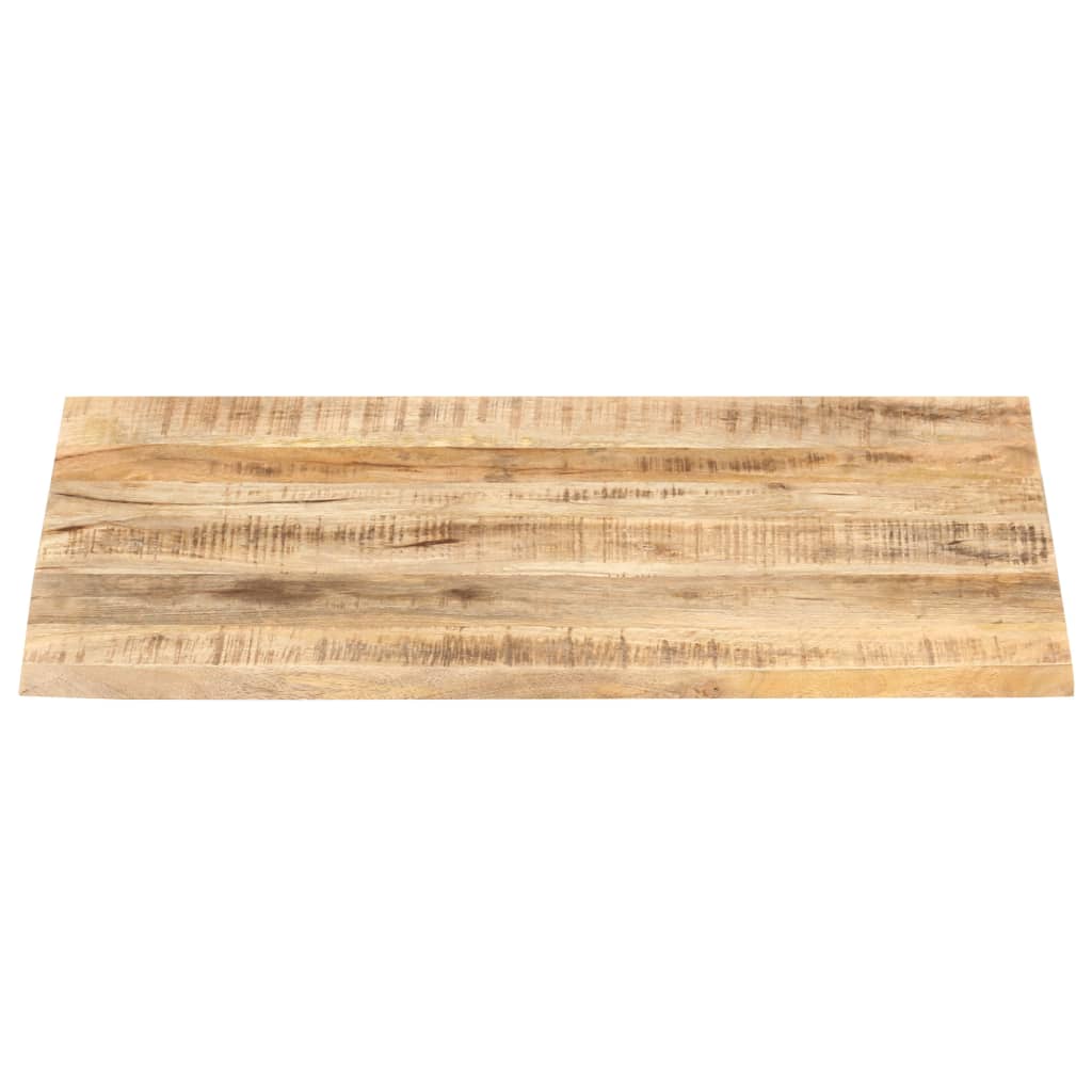 Tafelblad 25-27 mm 80x70 cm massief mangohout is nu te koop bij PeponiXL, paradijselijk wonen!