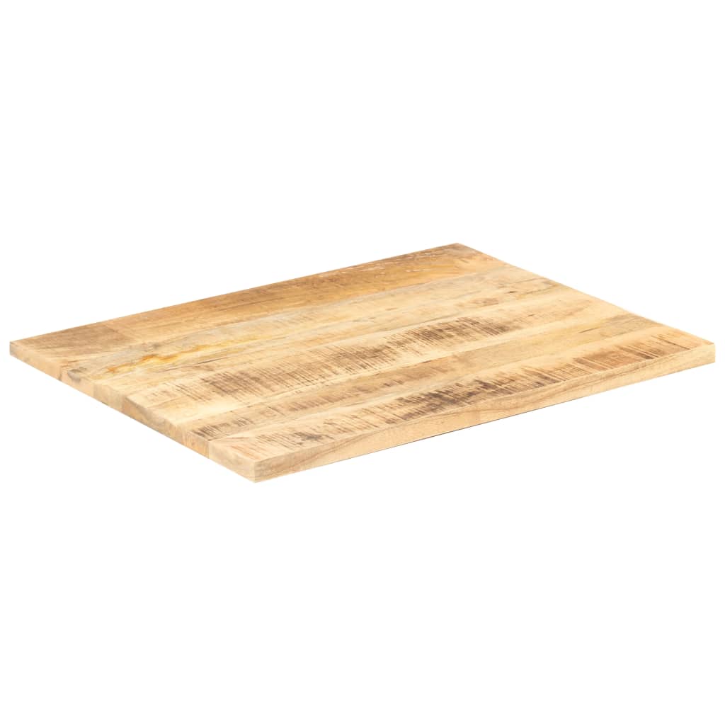 Tafelblad 25-27 mm 80x70 cm massief mangohout is nu te koop bij PeponiXL, paradijselijk wonen!