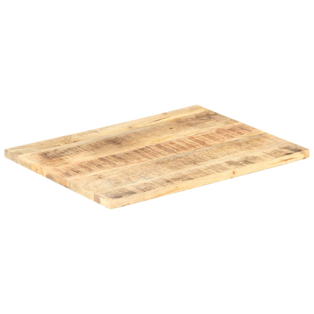 Tafelblad 25-27 mm 80x70 cm massief mangohout is nu te koop bij PeponiXL, paradijselijk wonen!