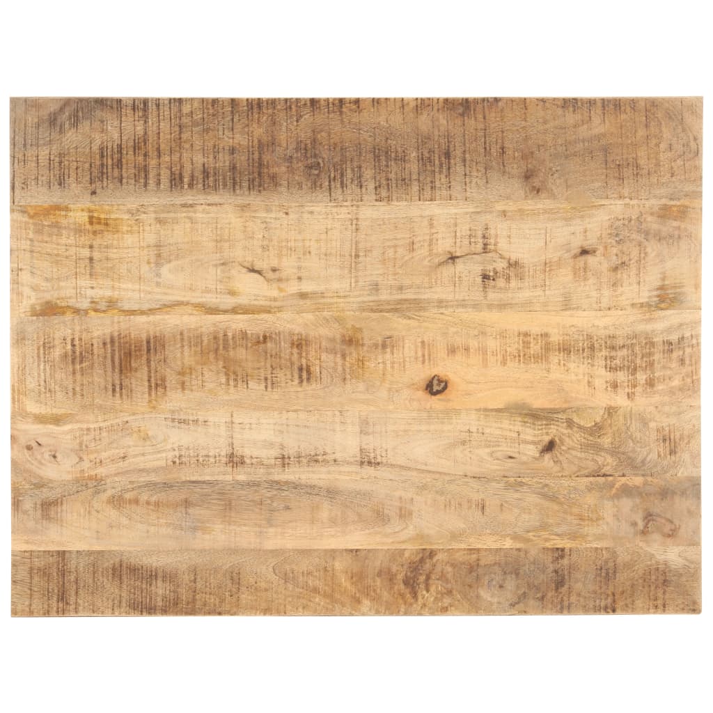 Tafelblad 25-27 mm 90x70 cm massief mangohout is nu te koop bij PeponiXL, paradijselijk wonen!