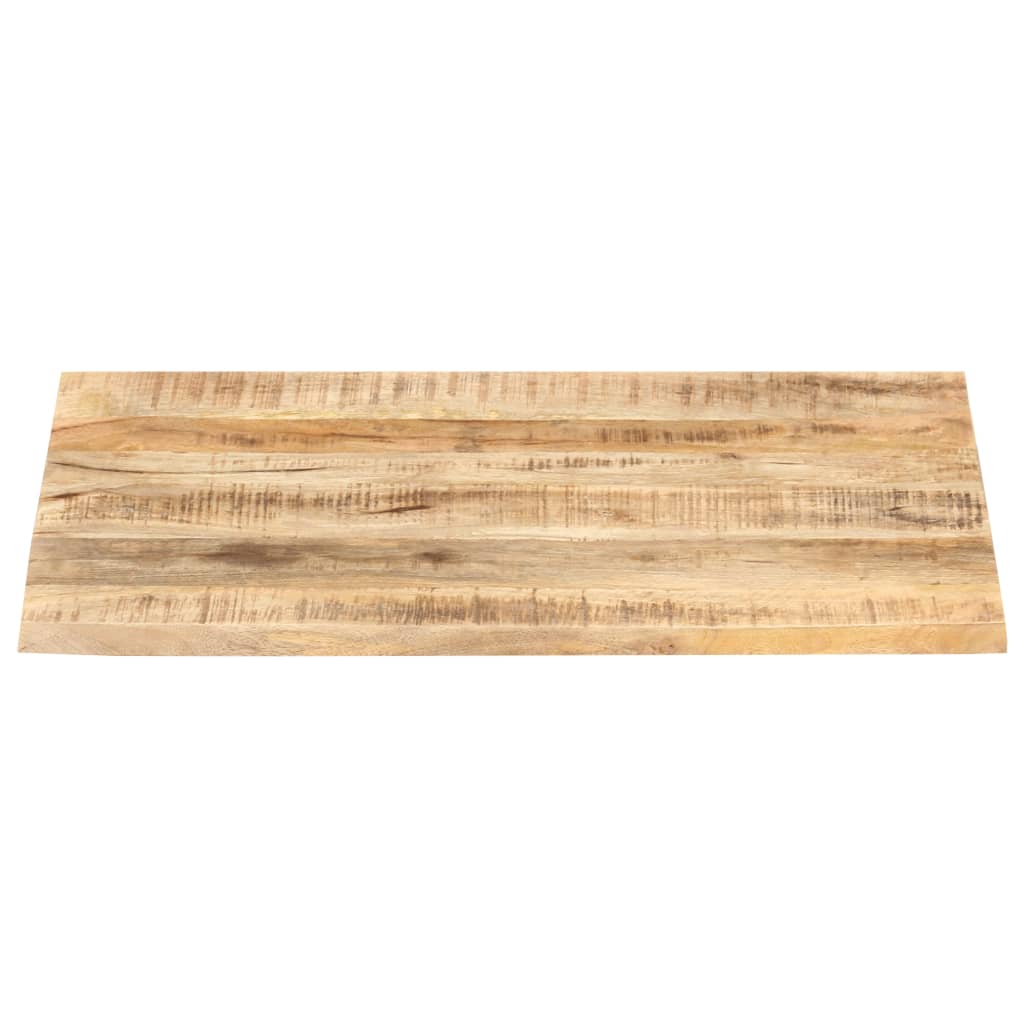 Tafelblad 25-27 mm 90x70 cm massief mangohout is nu te koop bij PeponiXL, paradijselijk wonen!