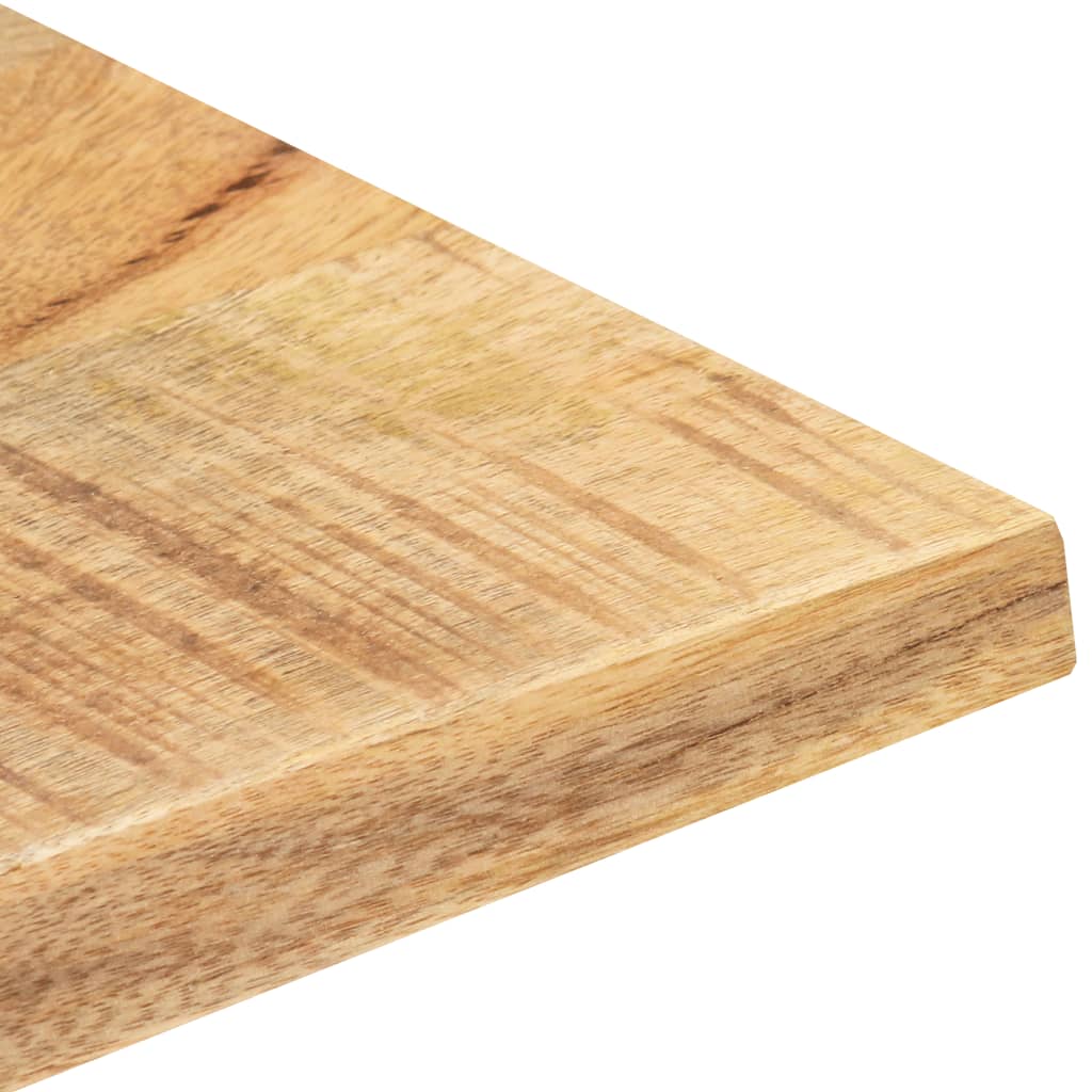 Tafelblad 25-27 mm 90x70 cm massief mangohout is nu te koop bij PeponiXL, paradijselijk wonen!