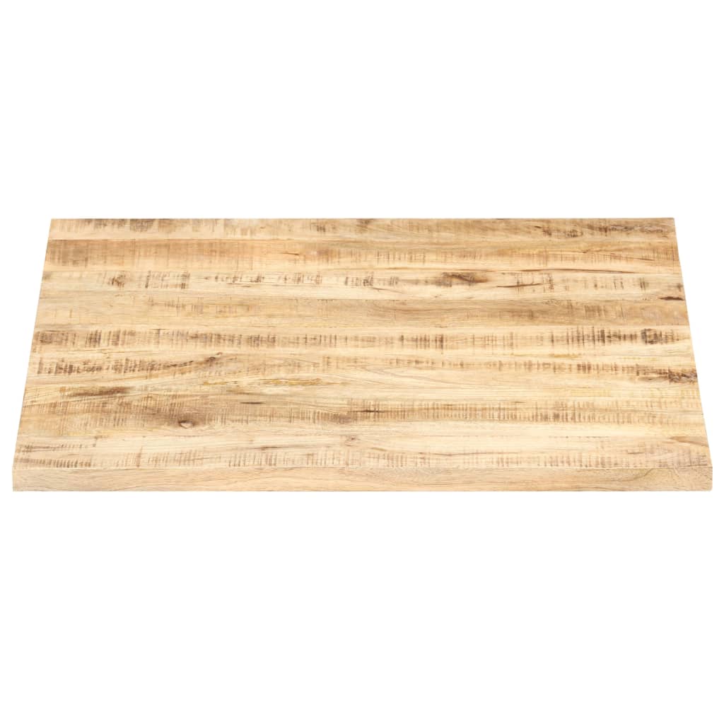 Tafelblad 25-27 mm 80x80 cm massief mangohout is nu te koop bij PeponiXL, paradijselijk wonen!
