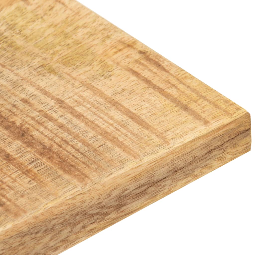 Tafelblad 25-27 mm 80x80 cm massief mangohout is nu te koop bij PeponiXL, paradijselijk wonen!