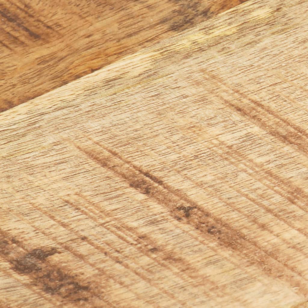 Tafelblad 25-27 mm 80x80 cm massief mangohout is nu te koop bij PeponiXL, paradijselijk wonen!