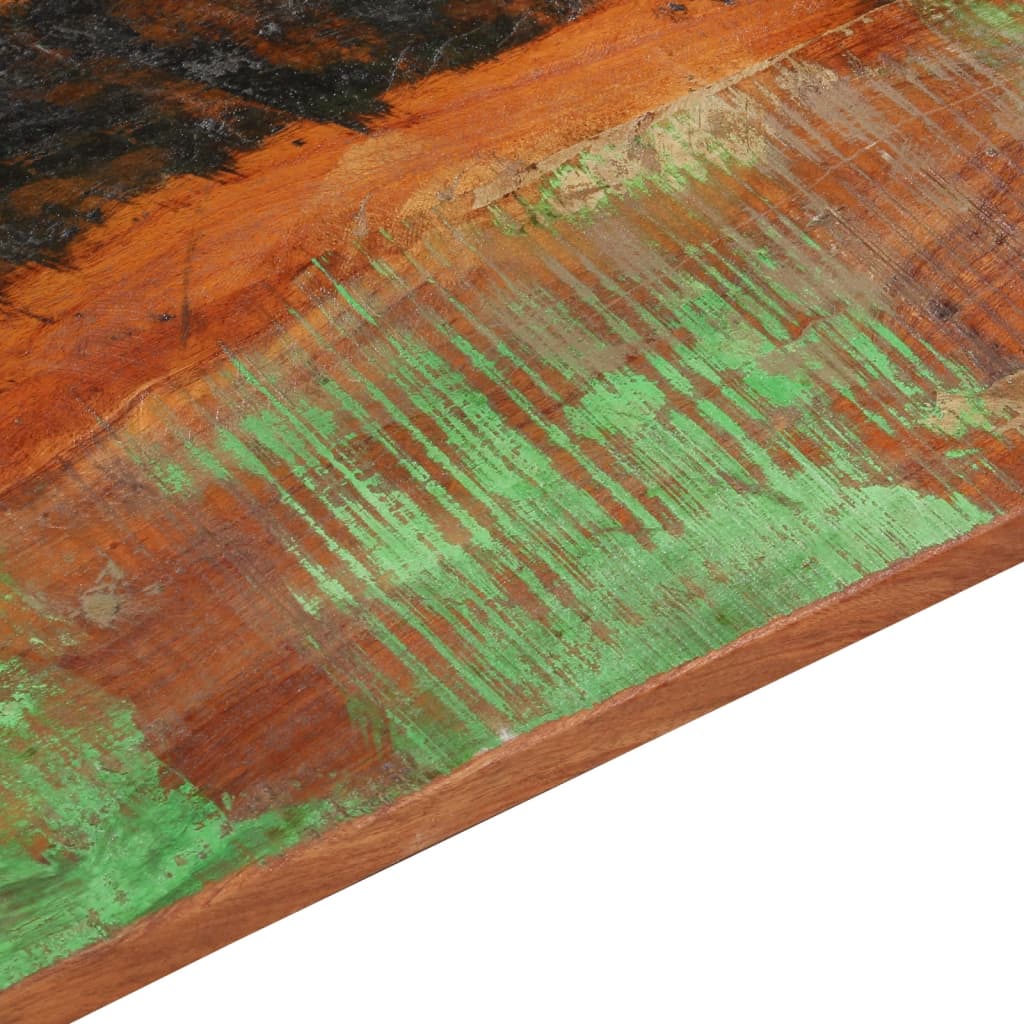 Tafelblad rechthoekig 15-16 mm 60x90 cm massief gerecycled hout is nu te koop bij PeponiXL, paradijselijk wonen!
