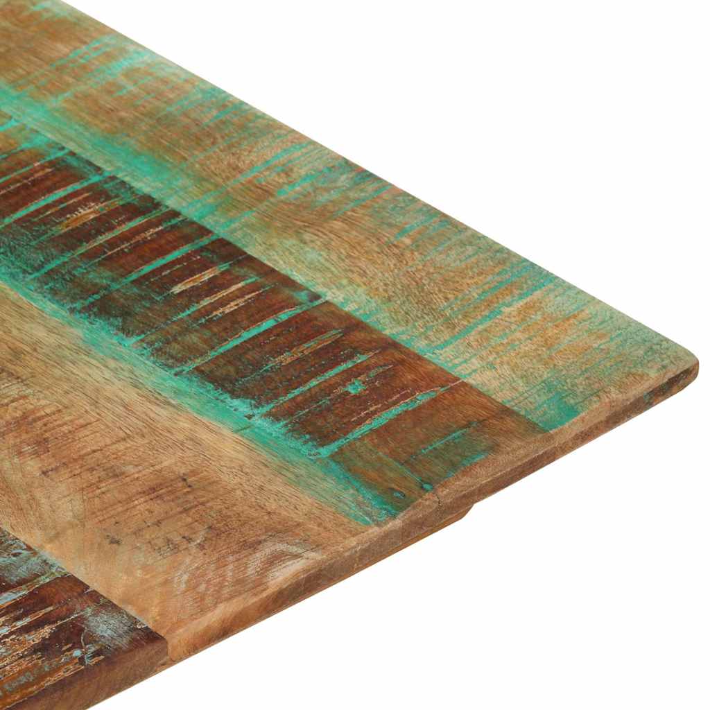 Tafelblad rechthoekig 15-16 mm 60x140cm massief gerecycled hout is nu te koop bij PeponiXL, paradijselijk wonen!