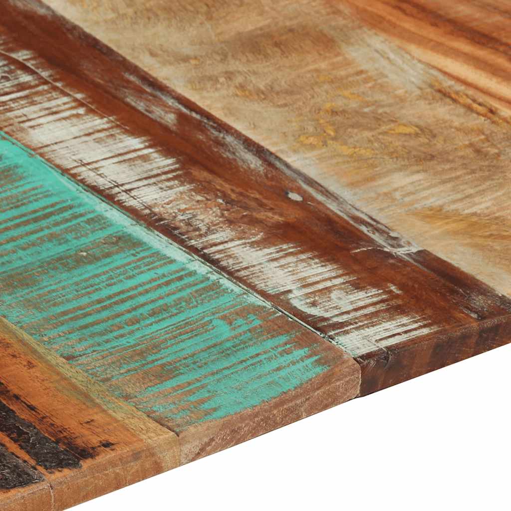 Tafelblad rechthoekig 15-16 mm 60x140cm massief gerecycled hout is nu te koop bij PeponiXL, paradijselijk wonen!