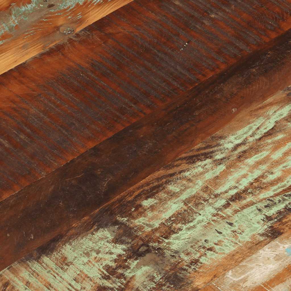 Tafelblad rechthoekig 15-16 mm 70x80 cm massief gerecycled hout is nu te koop bij PeponiXL, paradijselijk wonen!