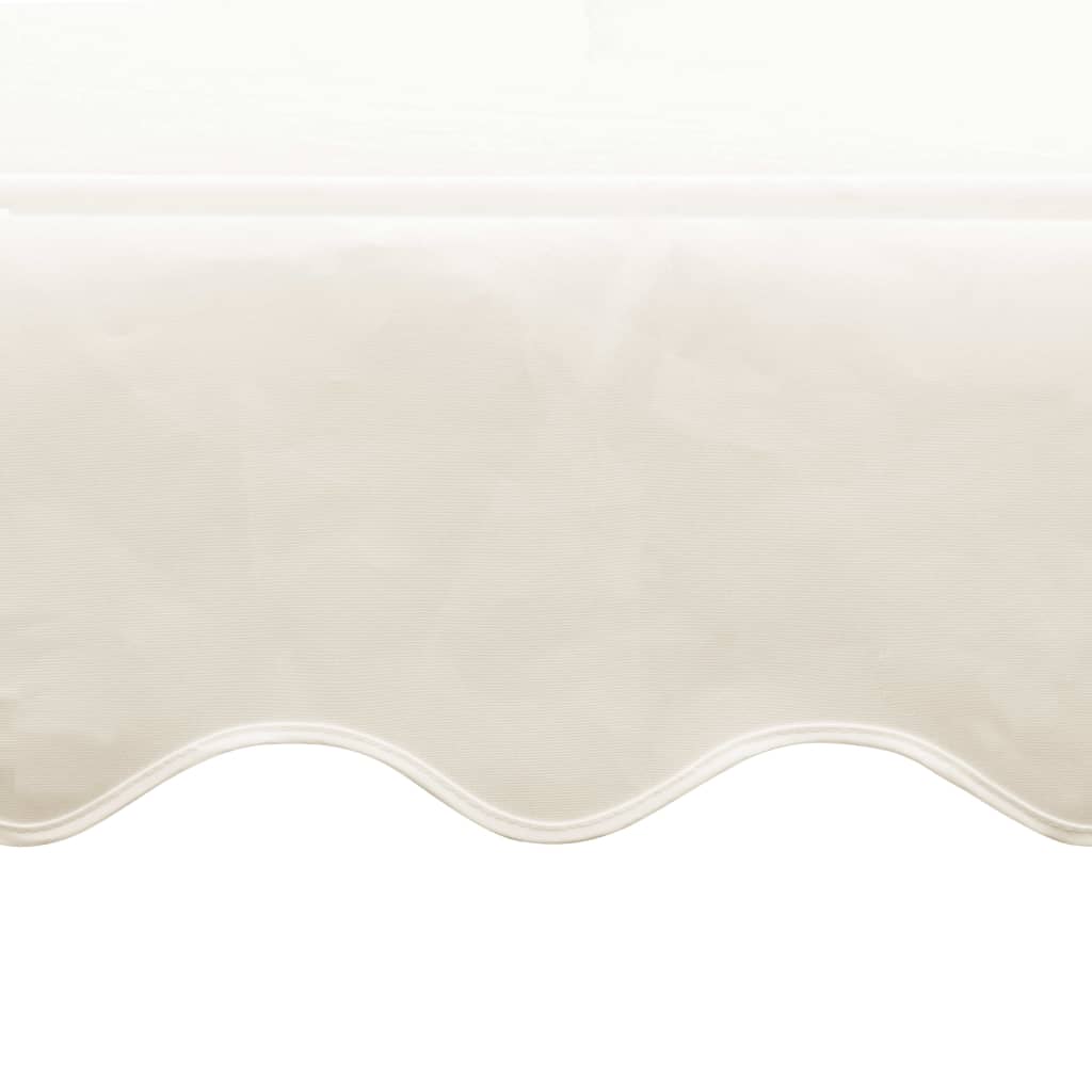 Luifel vrijstaand 600x300 cm crème is nu te koop bij PeponiXL, paradijselijk wonen!