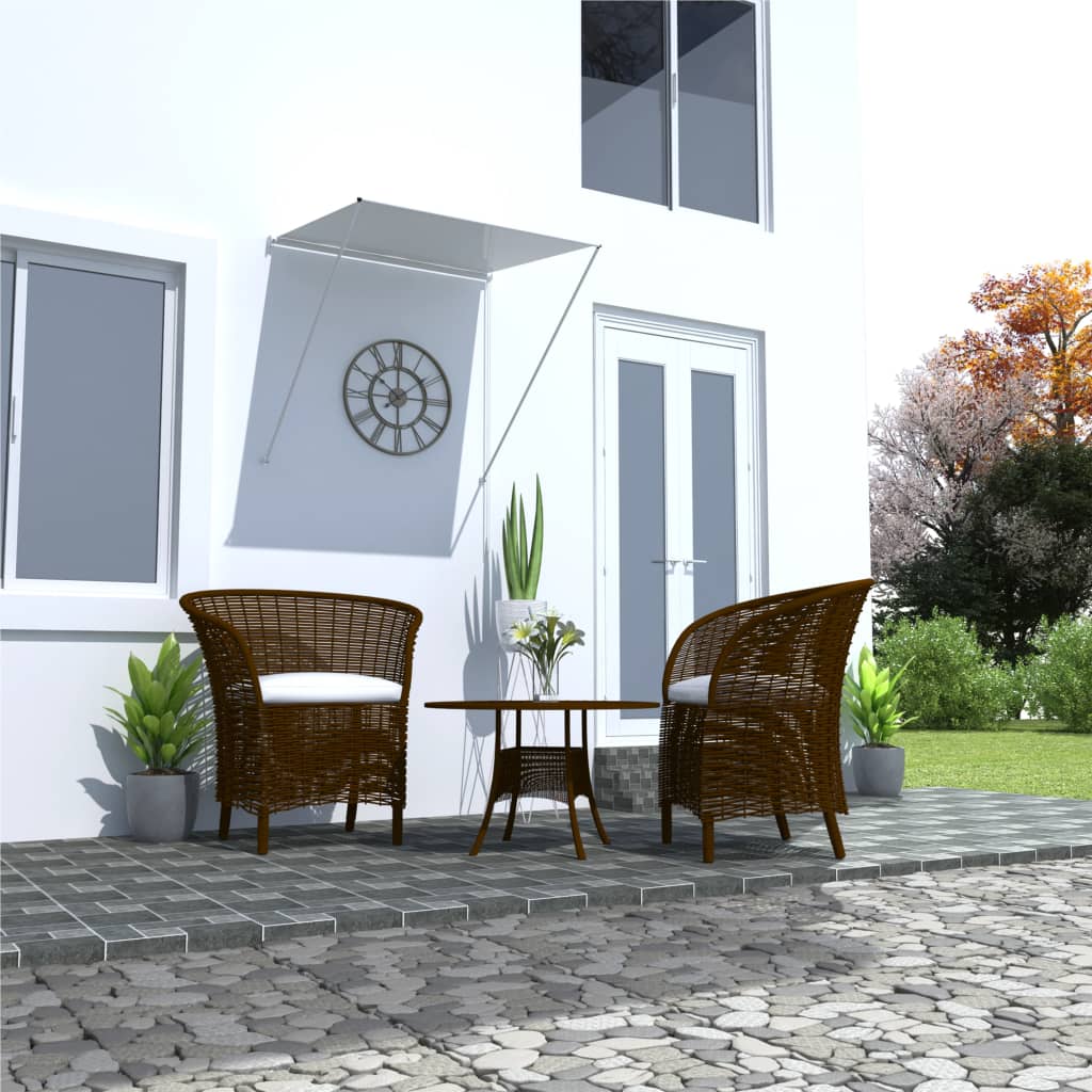 Luifel uittrekbaar 100x150 cm crème is nu te koop bij PeponiXL, paradijselijk wonen!