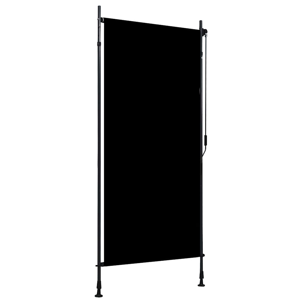 Rolgordijn voor buiten 100x270 cm antraciet is nu te koop bij PeponiXL, paradijselijk wonen!