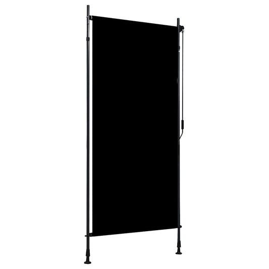 Rolgordijn voor buiten 100x270 cm antraciet is nu te koop bij PeponiXL, paradijselijk wonen!