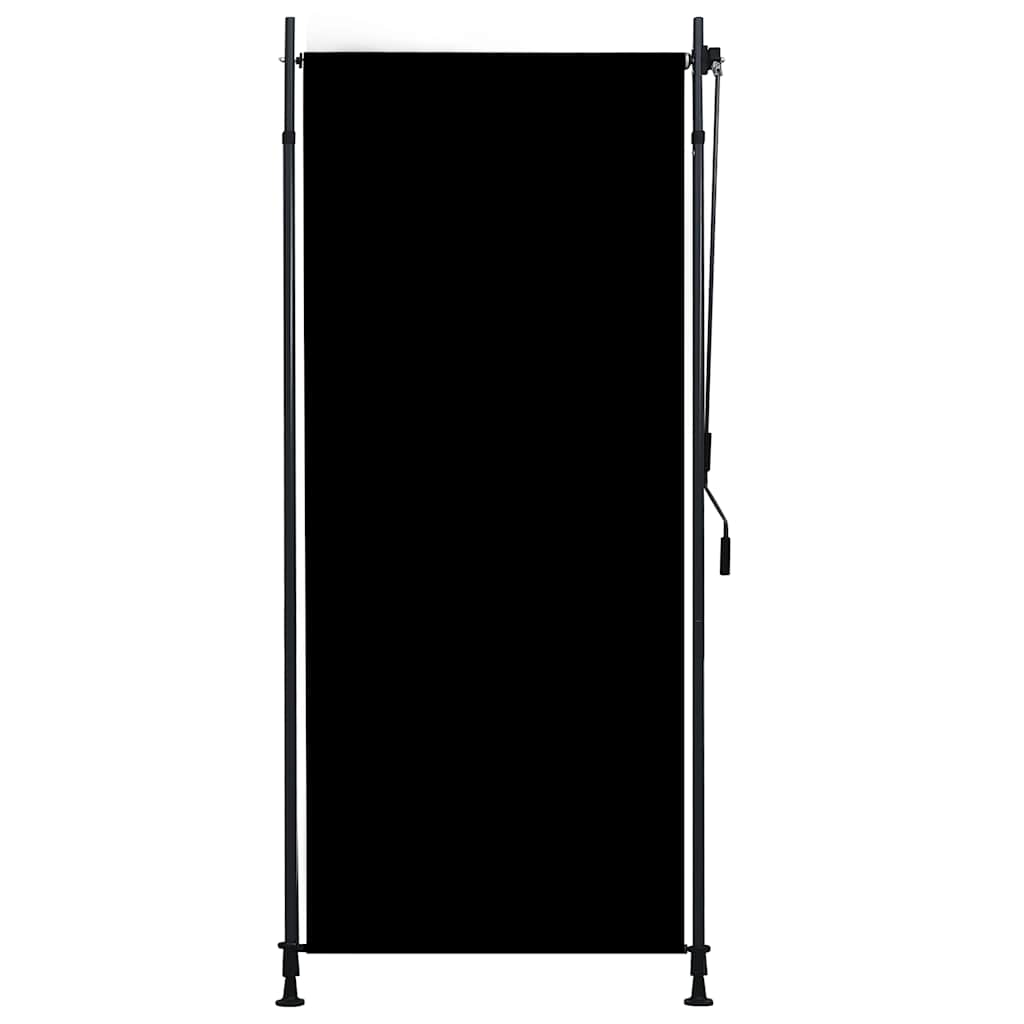 Rolgordijn voor buiten 100x270 cm antraciet is nu te koop bij PeponiXL, paradijselijk wonen!