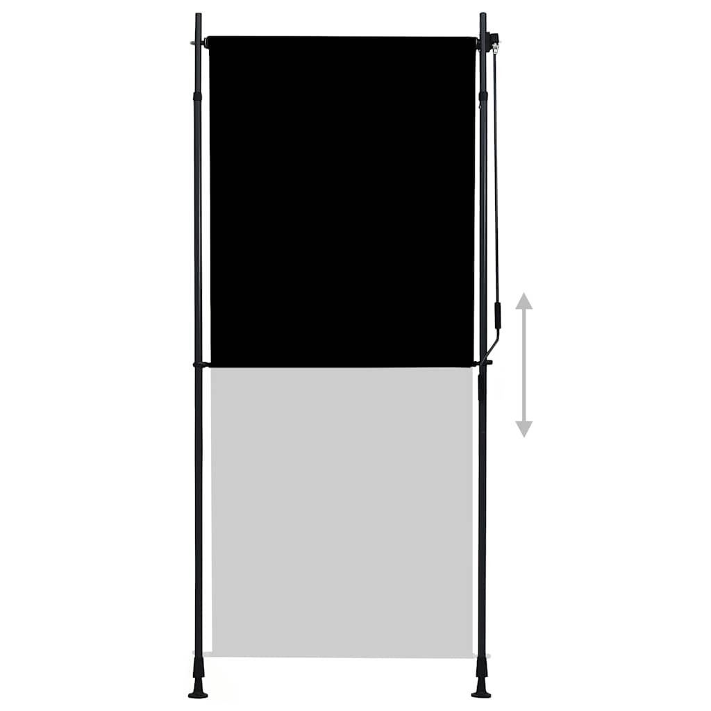 Rolgordijn voor buiten 100x270 cm antraciet is nu te koop bij PeponiXL, paradijselijk wonen!